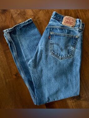 Vintage Y2K Levi's 501 Men's Jeans